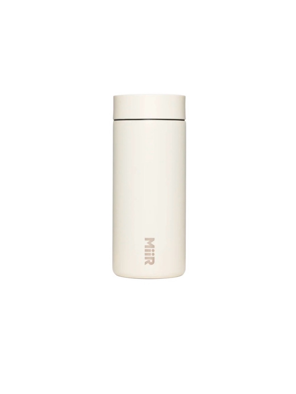 MiiR 360 Traveler 12oz Insulated Stainless Steel Tumbler Sandstone White